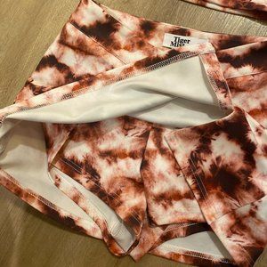 Tiger Mist Brown Skort XXS